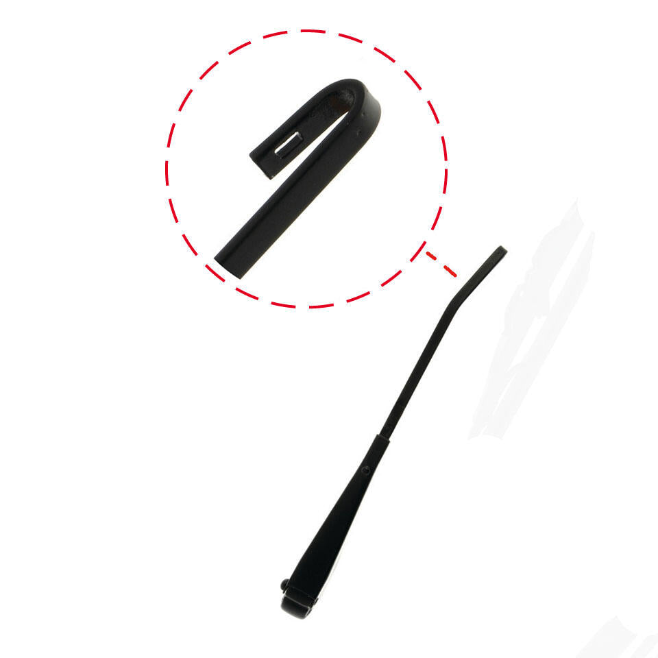 Ruitenwisserarmen set links + rechts, zwart – VW Kever – OEM 113 955 407D – detail 2