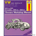 VW 1303, 1303S & GT Manual, Engels, J.H. Haynes voor Kever — VintageDub