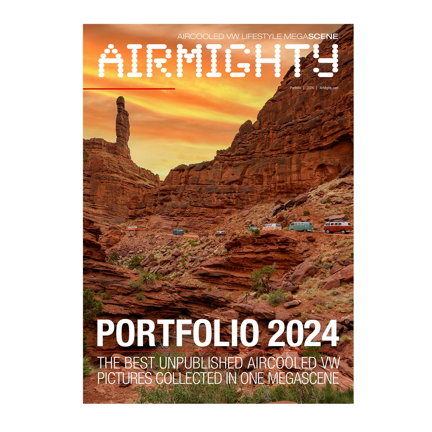 Airmighty Portfolio 2024 — VintageDub
