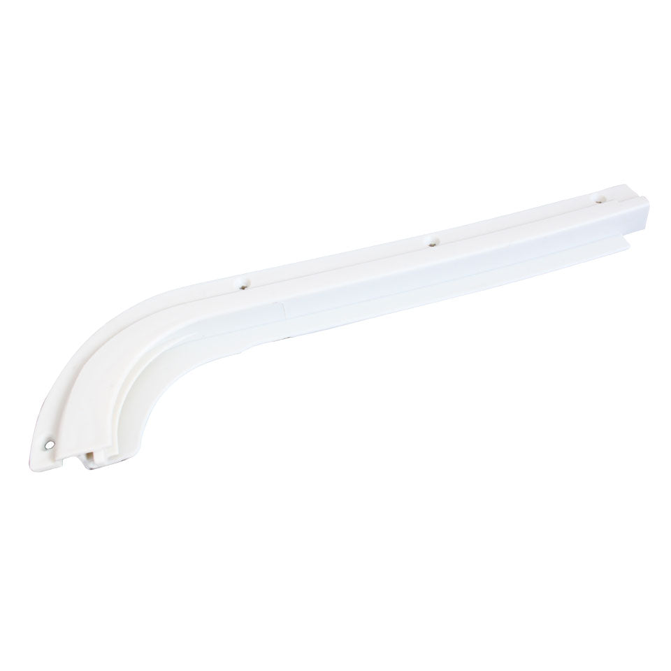 Schuifdak kabelgeleiding, links, PVC detail — Kever