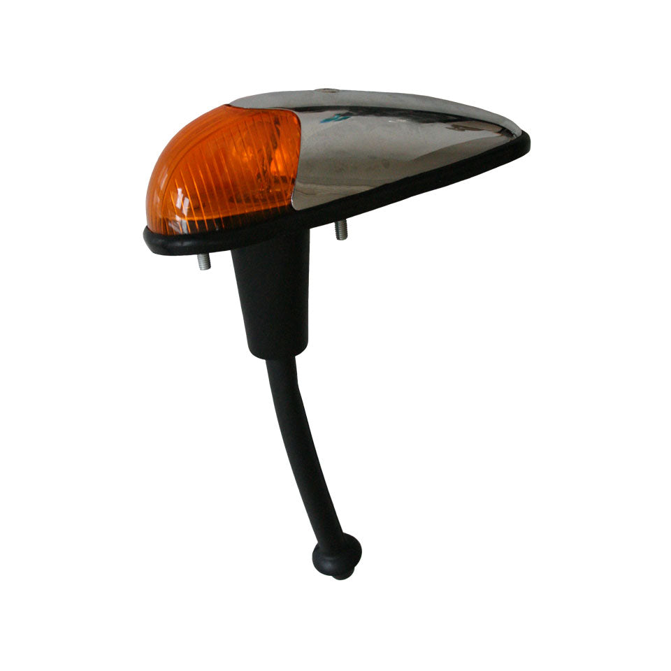 Knipperlicht vooraan compleet, oranje detail — Kever