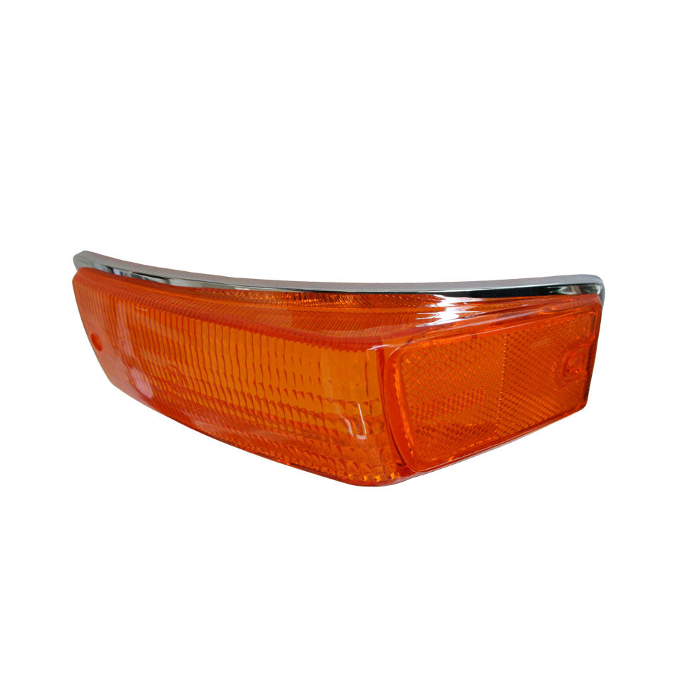 Voorpinklicht glas, links, oranje detail — KG