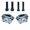 Bremssattel-Set links + rechts mit Montageschrauben | VW T2 Bus 08/72-07/79 | 211 615 107A + 211 615 108A