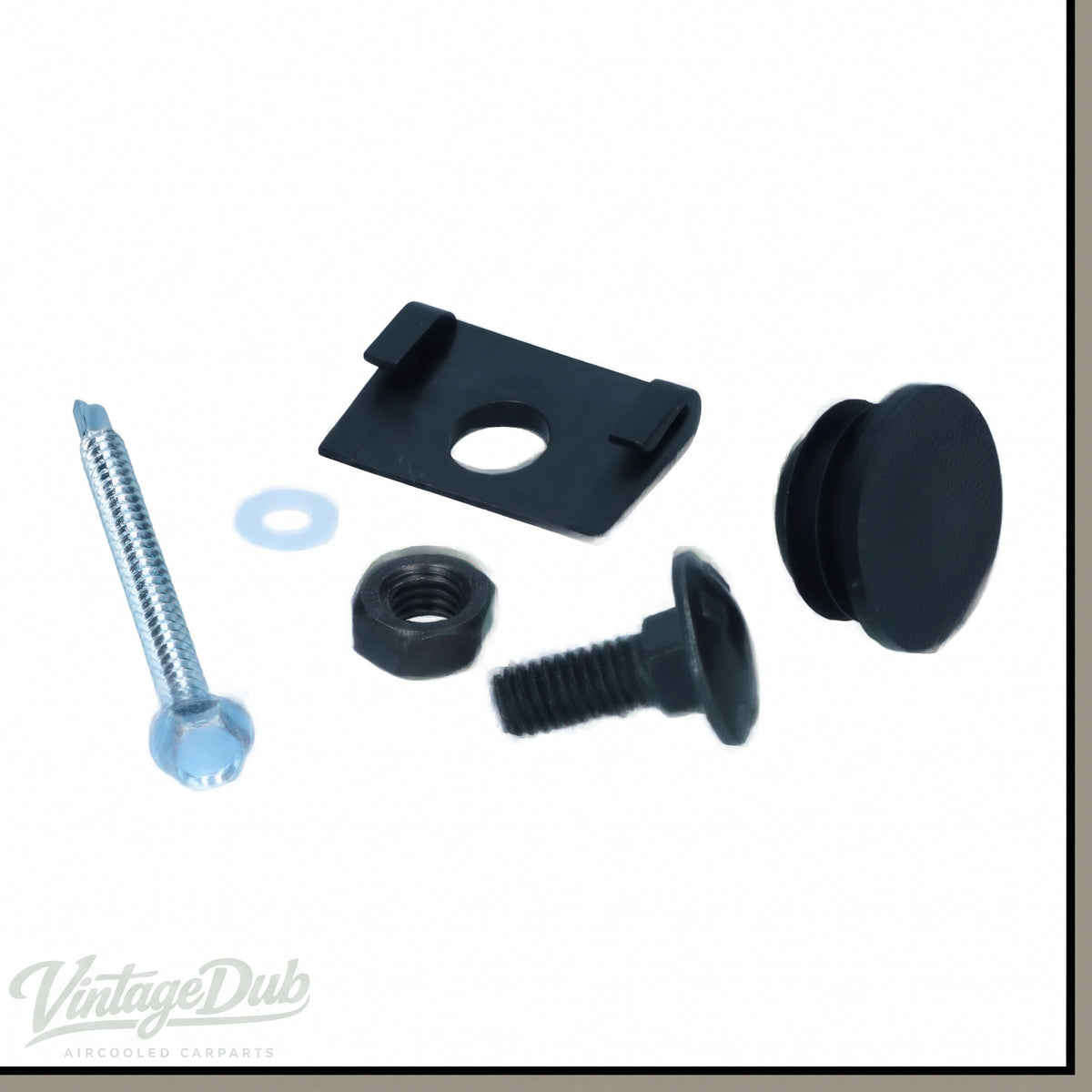 Stoßstangenecken Set 4 Stück mit Montagesätzen | VW T3 Bus 08/79-07/92 | 251 807 123A + 251 807 124A + 251 898 065