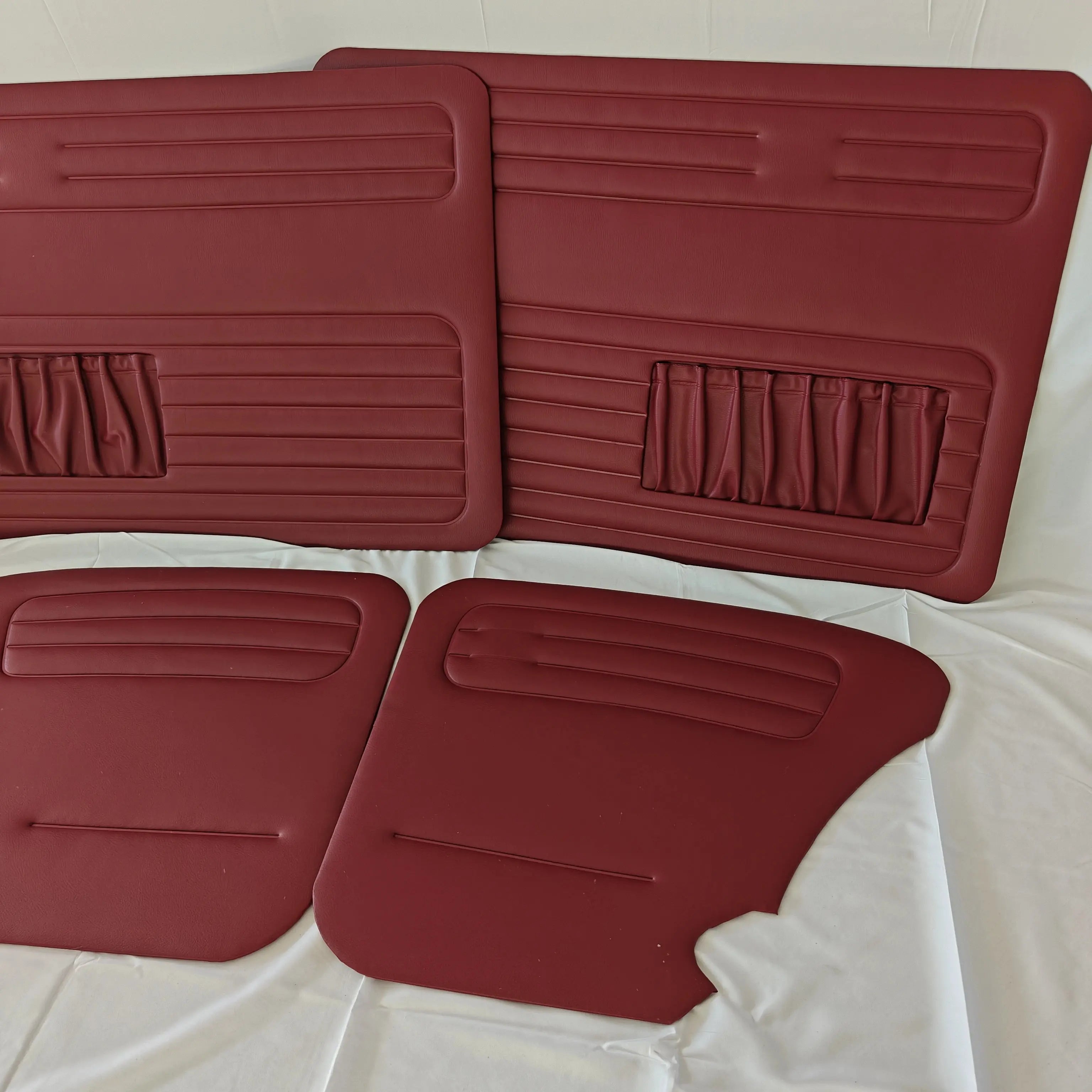 Deurpanelenset burgundy - Kever 08/66- (4st) — VintageDub