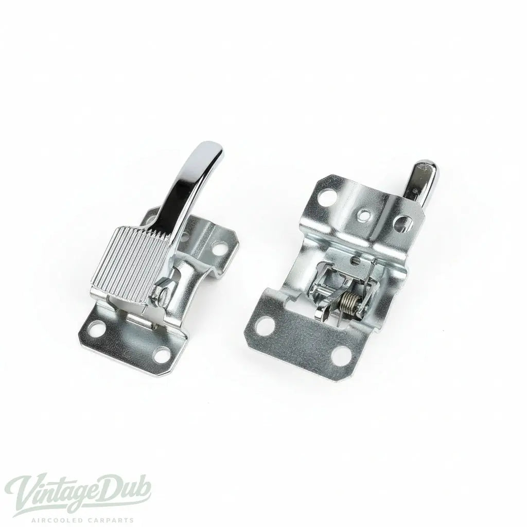 VW T2 Deurklinken binnen – Chroom - per paar 411837071 — VintageDub