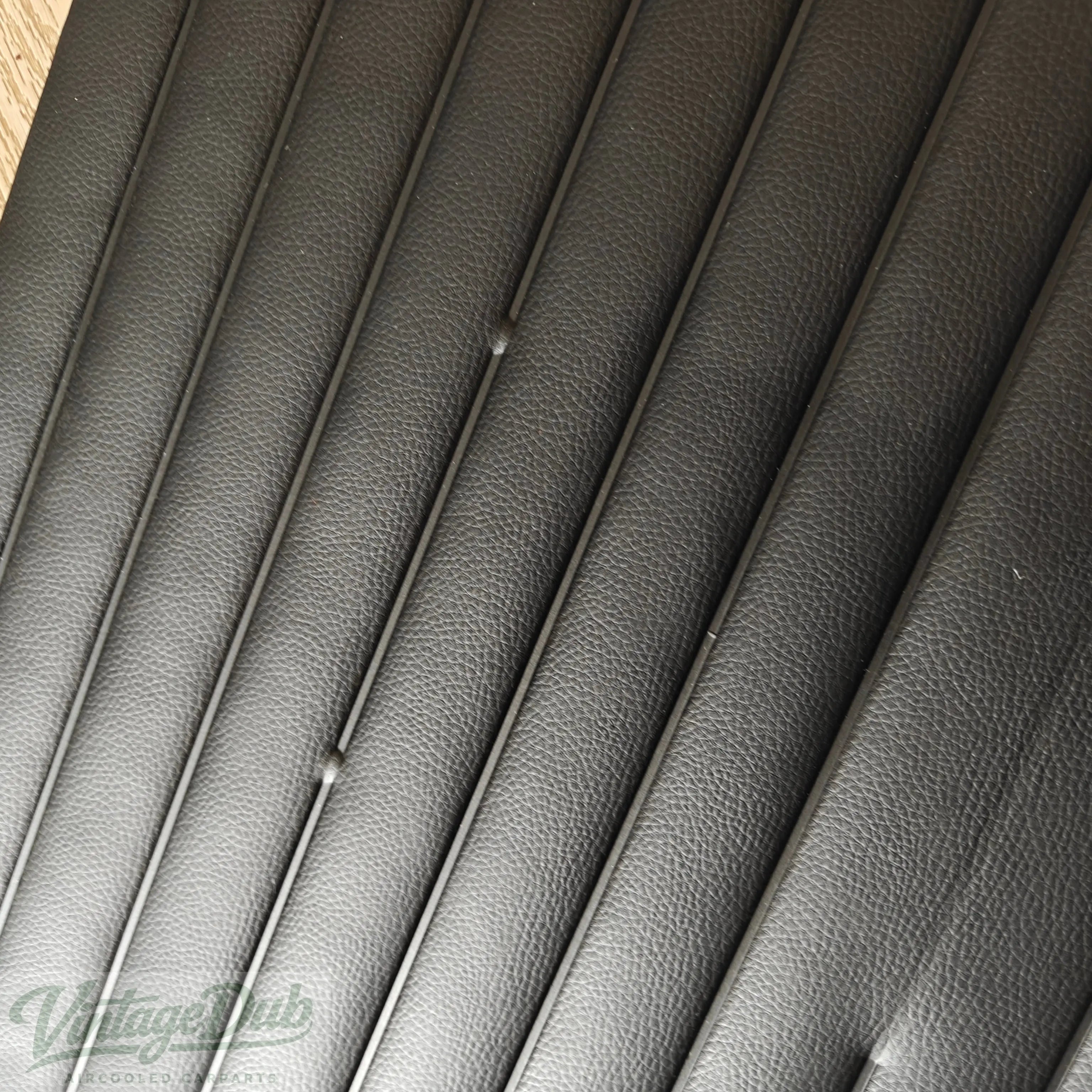 VW T2 Deurpanelen zwart Z-lijnen set — VintageDub
