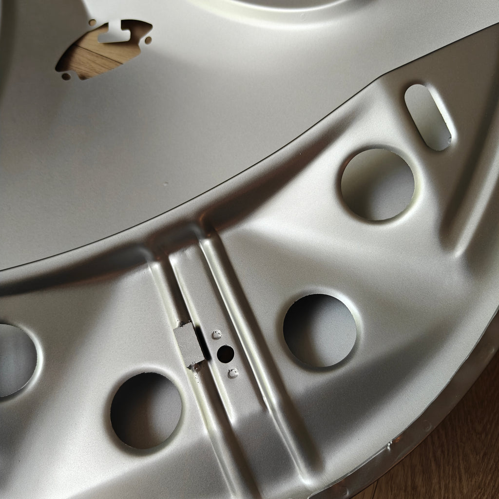 VW Käfer Ovali | BBT SWT W-Motorhaube 55-57 | 111 827 025