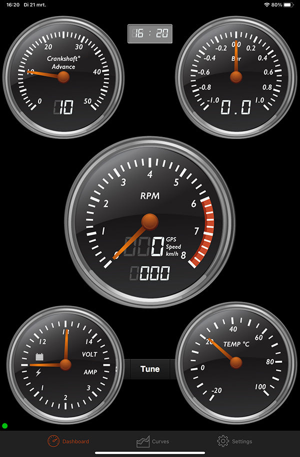 123 Ignition TUNE+-4-R-V-V Bluetooth-Zündung, programmierbar
