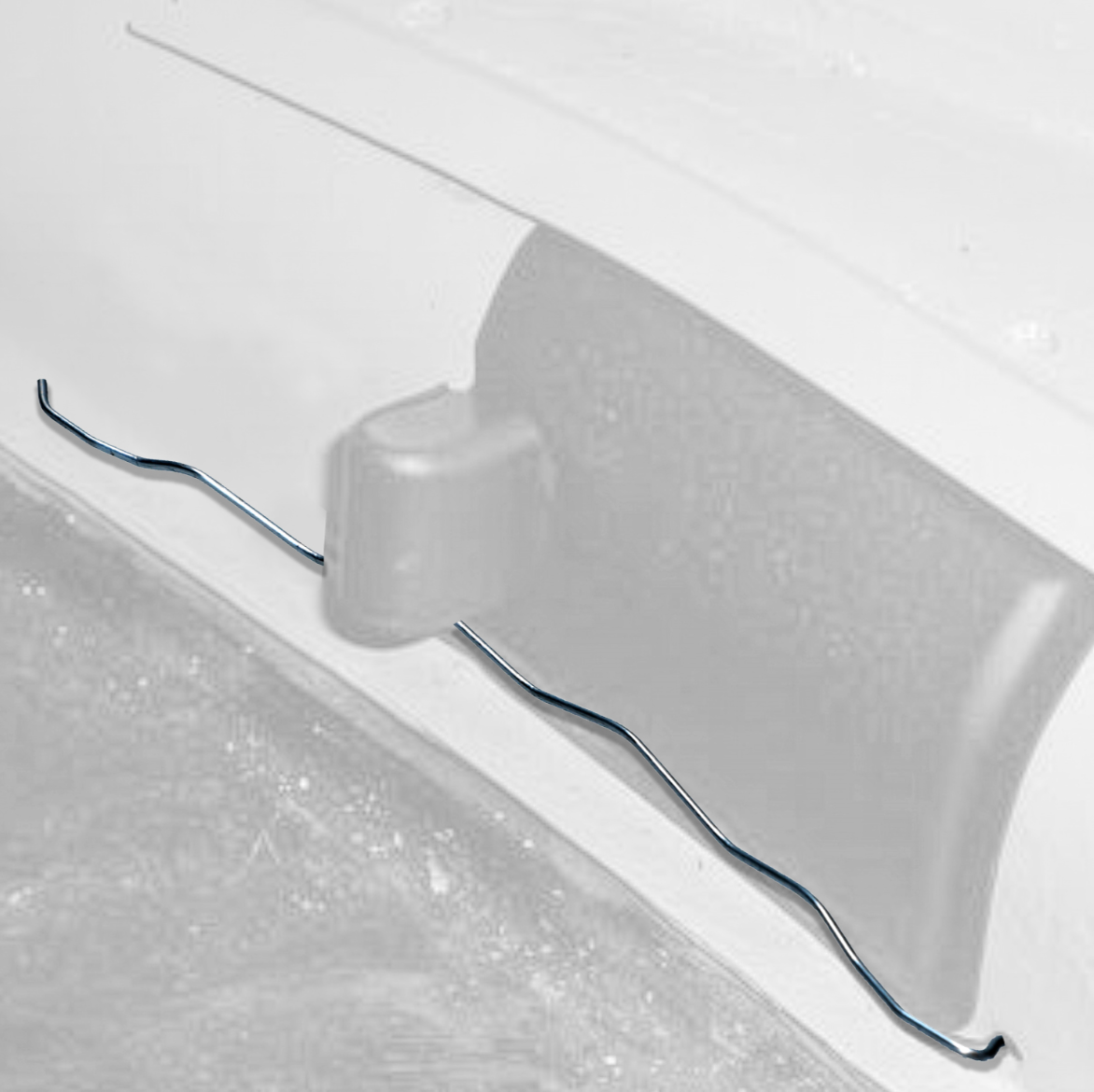 VW Käfer | Feder für Schiebefußheizung | 08/61-07/68 | 113 255 965