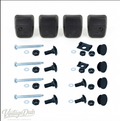 Stoßstangenecken Set 4 Stück mit Montagesätzen | VW T3 Bus 08/79-07/92 | 251 807 123A + 251 807 124A + 251 898 065