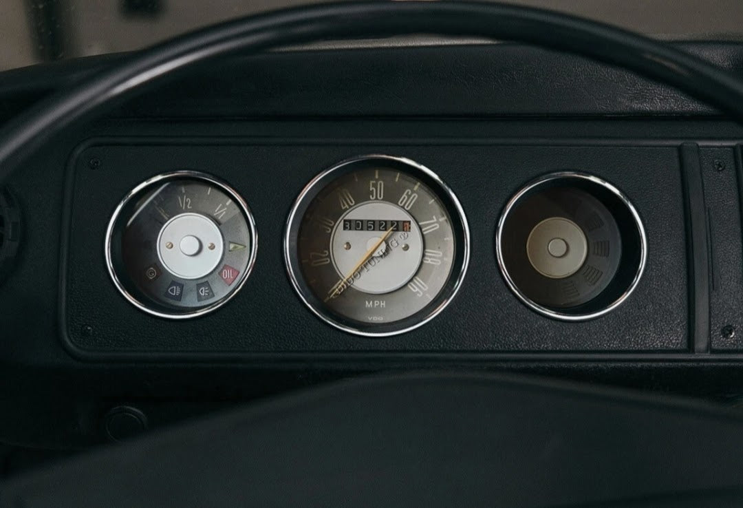 VW T2 | Aluminium Instrumentenringe Set