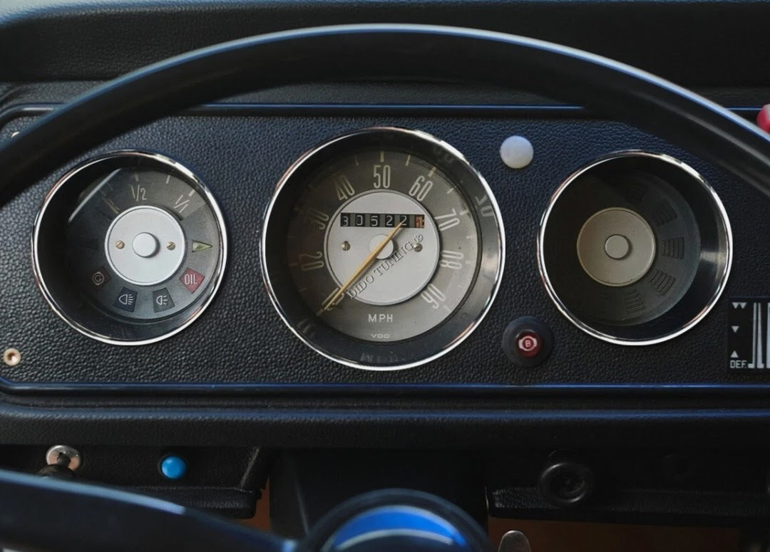 VW T2 | Aluminium Instrumentenringe Set