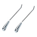 Ruitenwisserarmen set links + rechts, chroom – VW Kever – OEM 111 955 407B