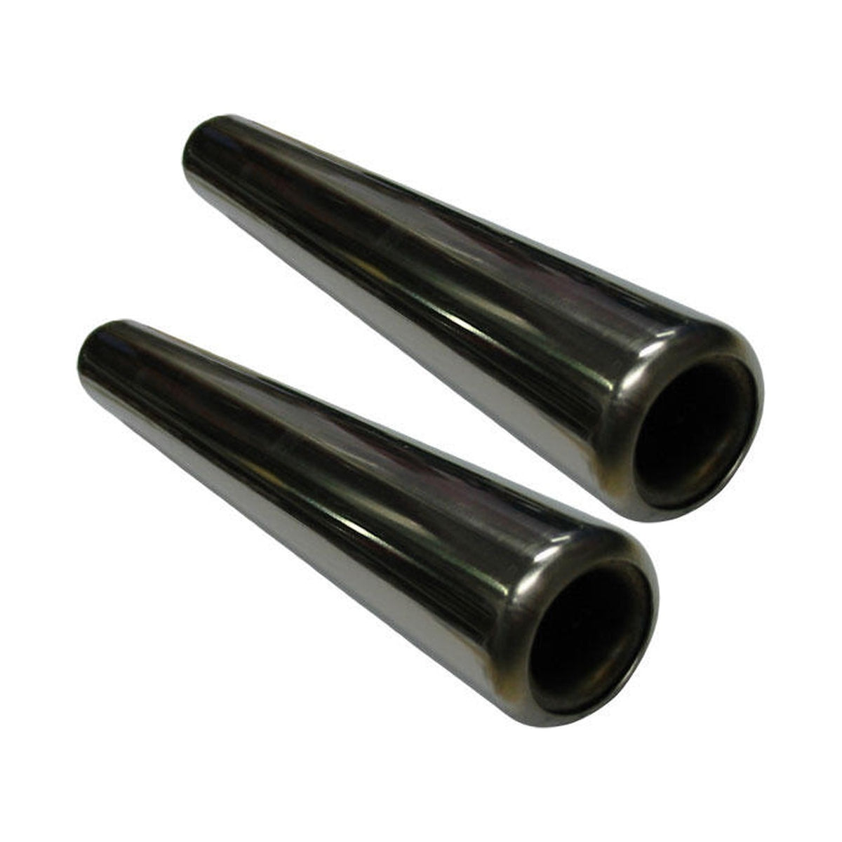Uitlaatpijpjes set RVS, 2 stuks – 12/13/15-1600cc – VW Kever, KG – OEM 113 251 163C x2