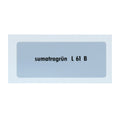 Kleurcode sticker L61B - sumatragrün – VW T1 Bus, T2 Bus, Kever, KG, T3 Bus, Type 3, Type 181