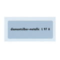 Kleurcode sticker L97A - diamantsilber-metallic voor VW T1 Bus, T2 Bus, Kever en Karmann Ghia - VintageDub