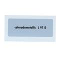 Kleurcode sticker L97D - coloradometallic voor VW T1 Bus, T2 Bus, Kever en Karmann Ghia - VintageDub