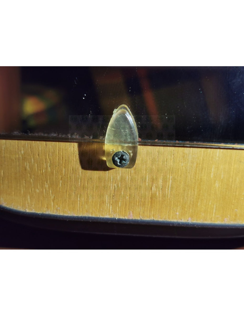 VW T2 Bus | Clip für Spiegel, transparent, Westfalia, 08/1967-07/1979