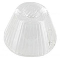Karmann Ghia, Typ 3 | Hella Blinkerglas vorne, klar (pro Stück) | Karmann Ghia voor Italië 1963 (VIN 5 853 202) - 07/69, Typ 3 voor exportlanden bis 07/63 | 311953161A