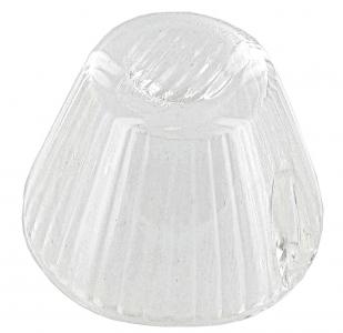 Karmann Ghia, Typ 3 | Hella Blinkerglas vorne, klar (pro Stück) | Karmann Ghia voor Italië 1963 (VIN 5 853 202) - 07/69, Typ 3 voor exportlanden bis 07/63 | 311953161A
