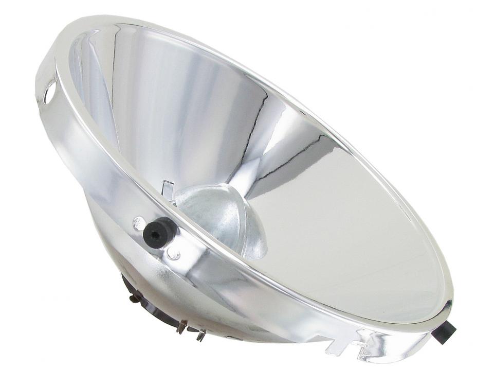 VW Käfer | Hella Reflektor für einen asymmetrischen Scheinwerfer (pro Stück) | Käfer bis 07/67 LHD | 111941151C