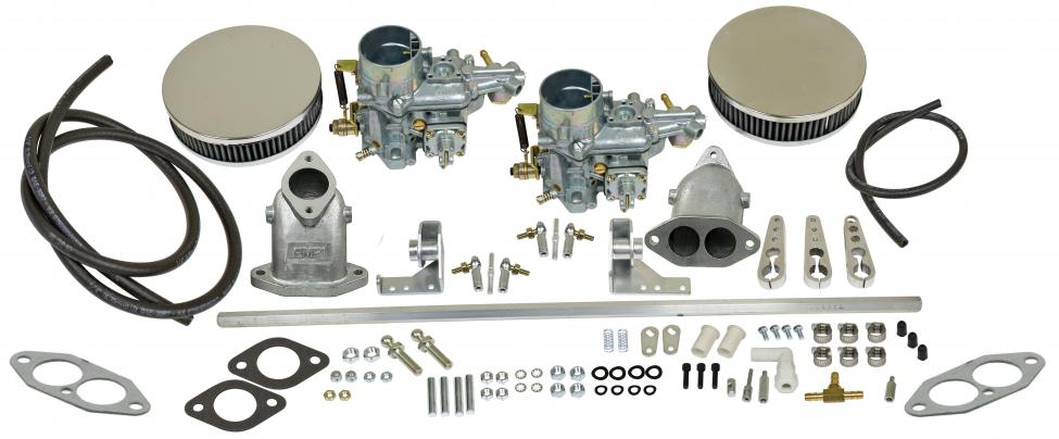 Karmann Ghia / VW Type 3 | Carburateur set EMPI EPC 34 mm