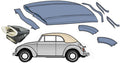 Cabriolet kap isolatie set