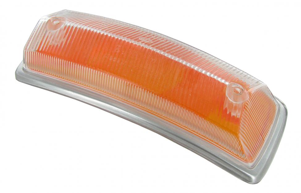 VW T2 Bus | Hella Blinkerglas orange, links | Bus 08/67 - 07/72 | 211953141J