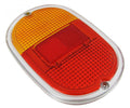 VW T2 Bus, Typ 181 | Hella Rücklichtglas Europa amber/rot, Qualität A (pro Stück) | Bus 08/61 - 07/71, Typ 181 zivil | 211945241D