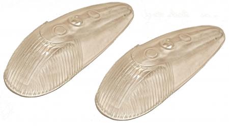 VW Käfer | Hella Blinkerglas, klar (pro Paar) | Käfer 08/60 - 09/63 | 111953161A
