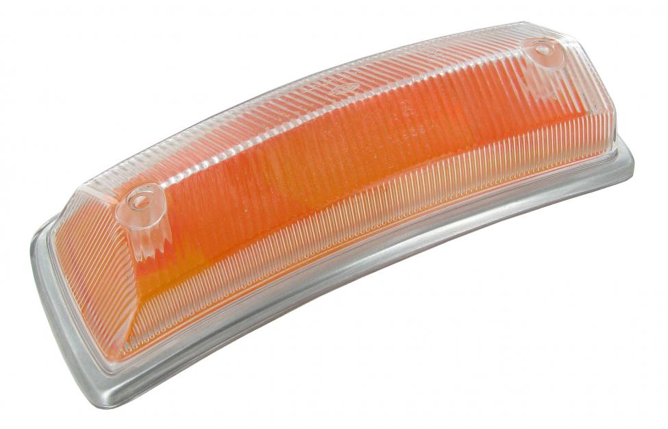 VW T2 Bus | Hella Blinkerglas orange, rechts | Bus 08/67 - 07/72 | 211953142J