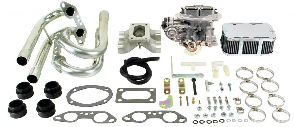 VW T2 Bus / VW T3 Bus | Register carburateur set EMPI EPC 32/36F