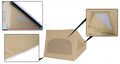 VW T3 Bus | Westfalia kantel hefdak tentdoek 3 ramen beige, t/m 05/84