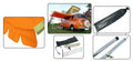 VW T2 Bus | Vintage Sonnenmarkise, orange, t/m 07/79