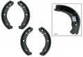 VW Kever, Karmann Ghia, Type 181 | Remschoenen set, A-kwaliteit | 131609237C, 113609537C, 181609237E, 113698537C, 181609237B
