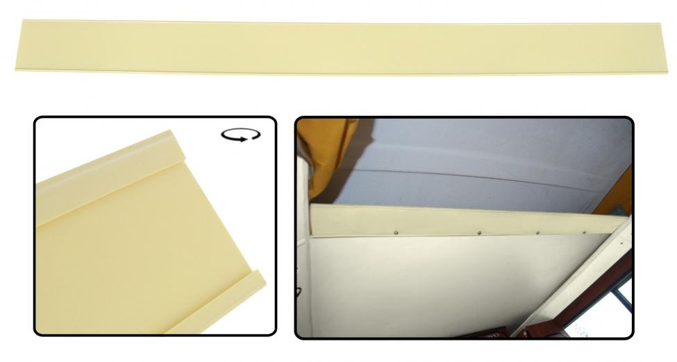 VW T2 Bus | Plafond afwerkstrip, 08/67-07/79