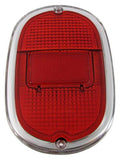 VW T2 Bus, Typ 181 | Hella Rücklichtglas rot/rot (pro Stück) | Bus 08/61 - 07/71, Typ 181