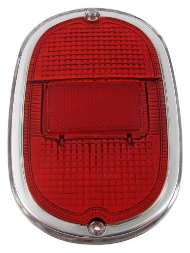 VW T2 Bus, Typ 181 | Hella Rücklichtglas rot/rot (pro Stück) | Bus 08/61 - 07/71, Typ 181