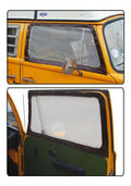 VW T2 Bus | Fahrerhaus-Türfenster-Fliegengitter, 08/67-07/79