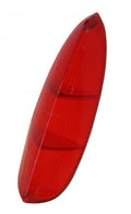 VW Typ 3 | Hella Rücklichtglas ganz rot (pro Stück) | Typ 3 Ponton und Variant Exportmodelle bis 07/69 (laag model) | 311945223A