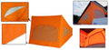 VW T2 Bus | Westfalia kantel hefdak tentdoek 3 ramen oranje, 11/73-07/79