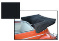 Kaphoes zwart canvas