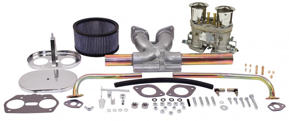 Carburateur set Centraal geplaatste EMPI HPMX 44 (Type-1)