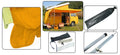 VW T2 Bus | Vintage Sonnenmarkise, gelb, bis 07/79