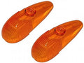 VW Käfer | Hella Blinkerglas orange (pro Paar) | Käfer 08/60 - 09/63 | 111953161
