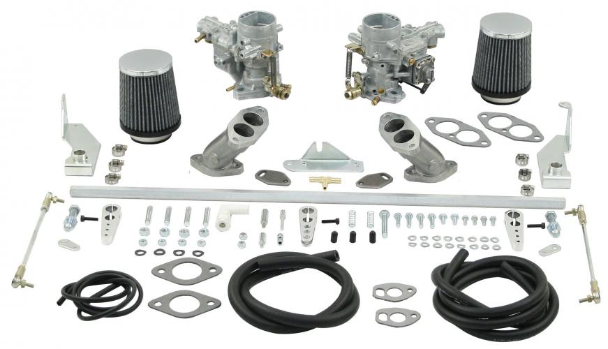 VW Kever / Karmann Ghia / VW Kübel / VW T2 Bus | Carburateur set EMPI EPC 34