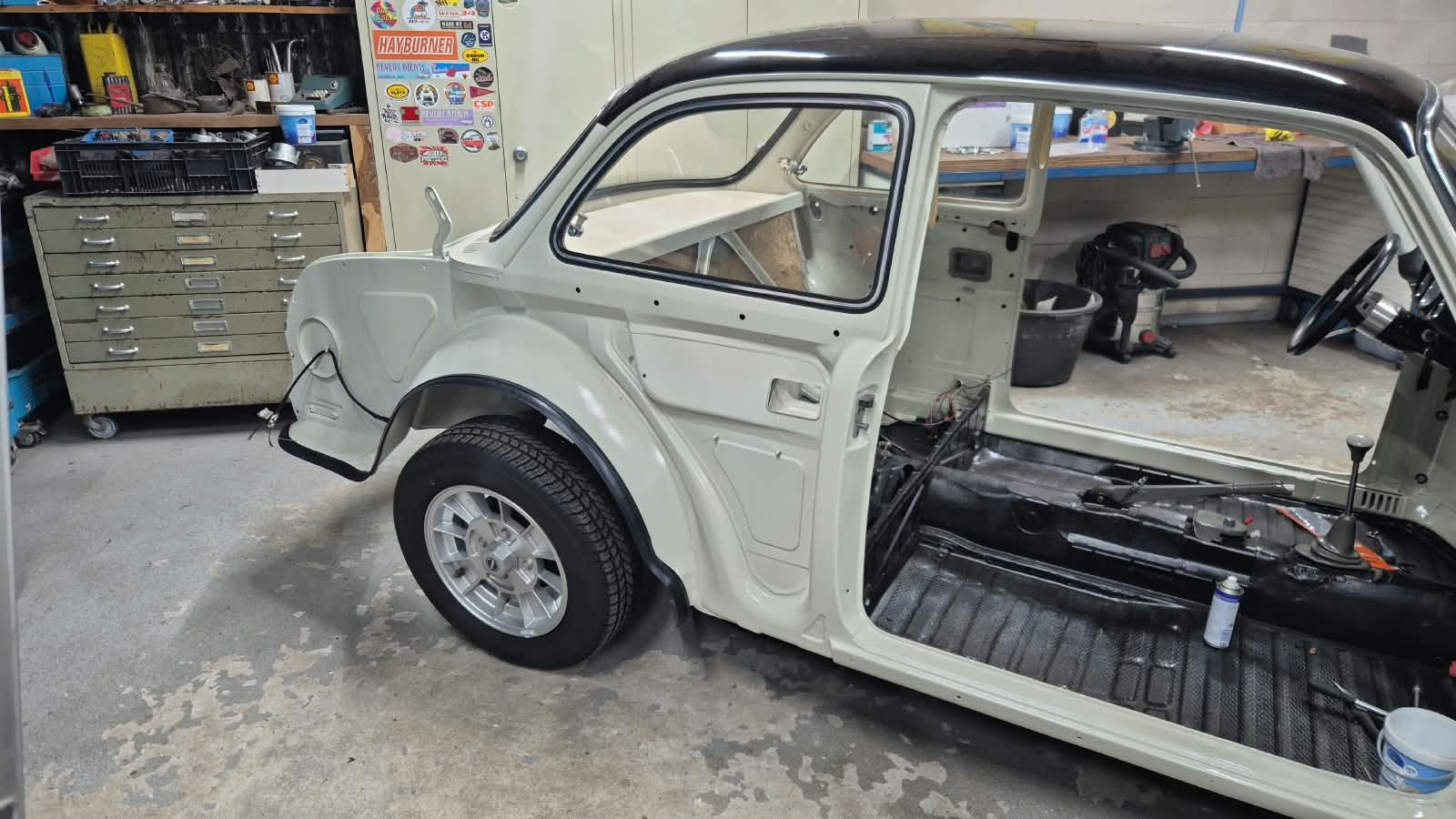 VW Typ 3 | Dichtung Unterseite Kotflügel/Radhaus hinten - Paar | 311 821 331C