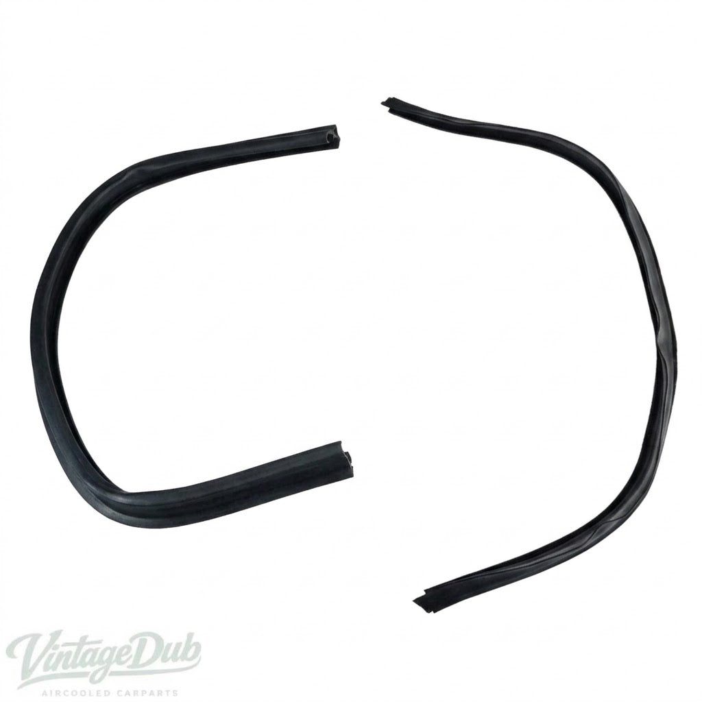 Vewib Motorgummi-Set, deutsche Qualität | VW Käfer, KG, Type 181 08/65- | 111 813 705D + 111 813 741G