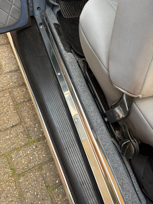 VW Käfer | Türschwellenbeschlag, Edelstahl | 000 063 101A
